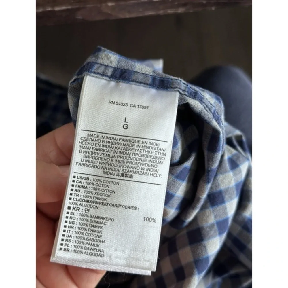 Banana Republic Men's Soft Wash Slim Fit Size large‎